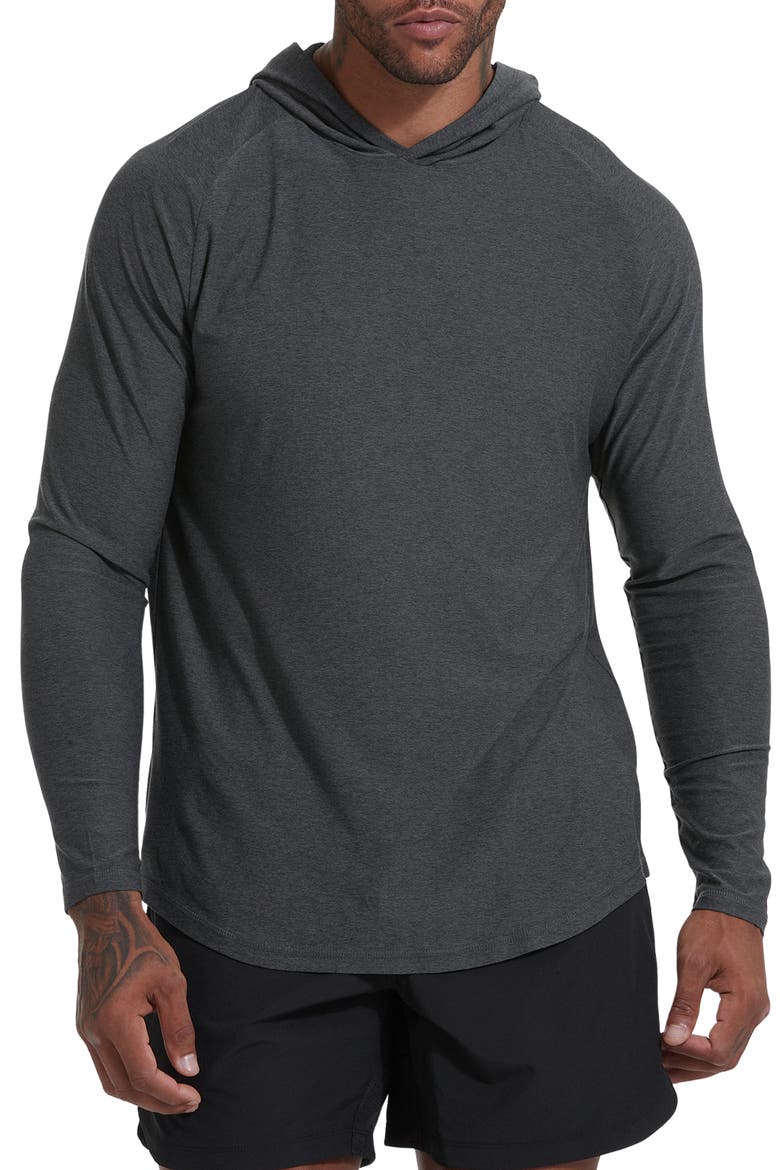 Active Hoodie Pullover, Main, color, CHARCOALHEATHERGRAY