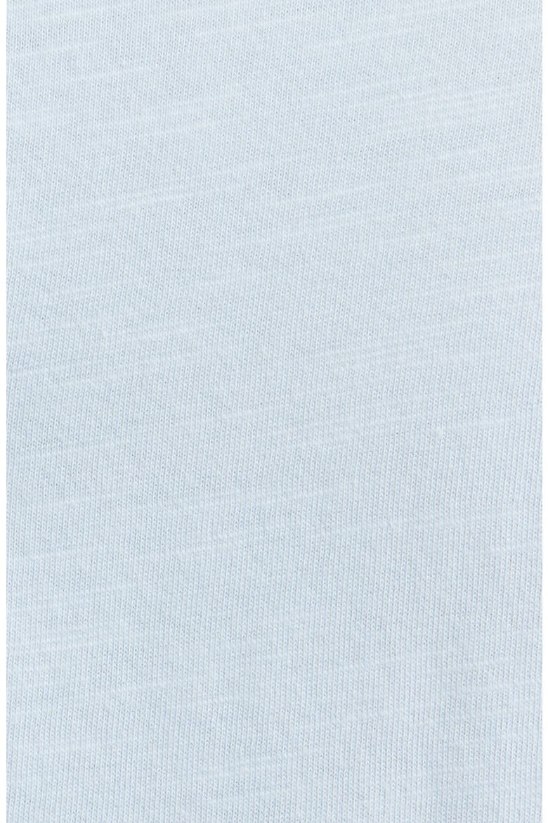Kimberton Short Sleeve Knit Button-Up Shirt, Alternate, color, CLOUDY BLUE