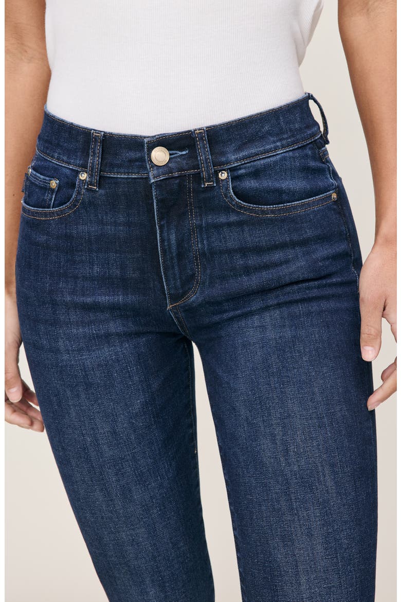 Mara Instasculpt™ Straight Mid Rise Ankle Jeans, Alternate, color, EASTSIDE