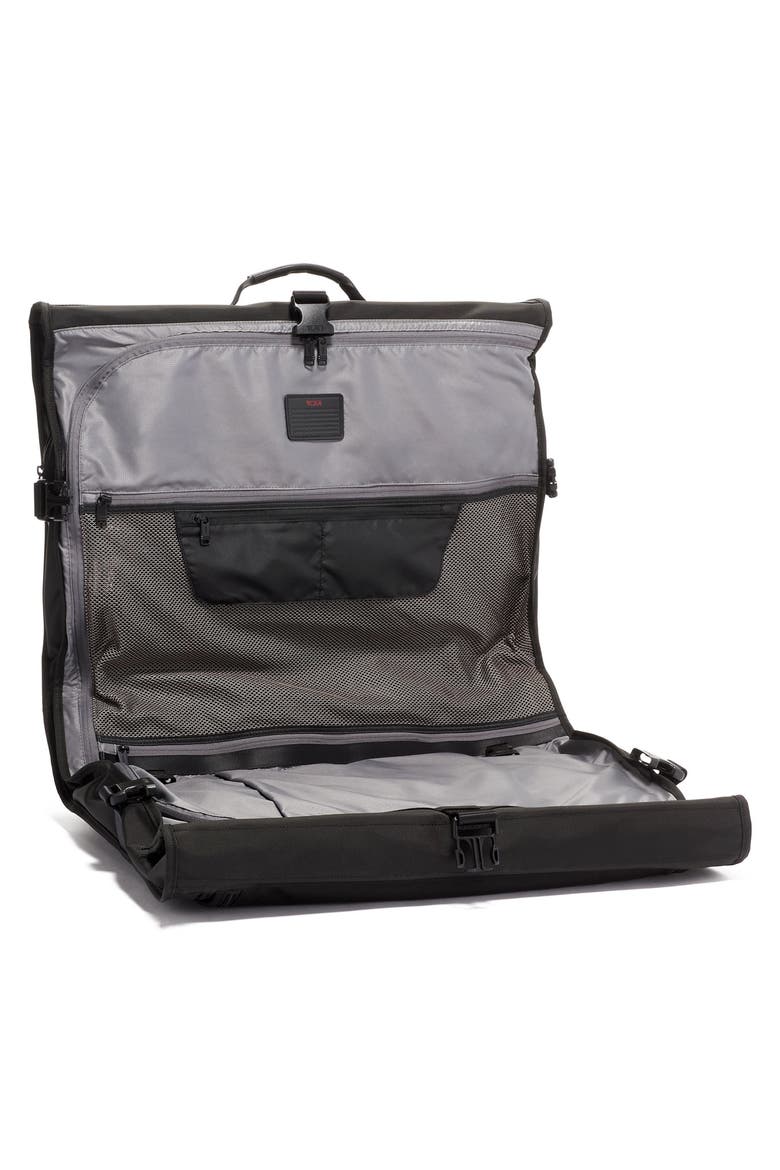 Alpha 3 Classic Garment Bag, Alternate, color, BLACK