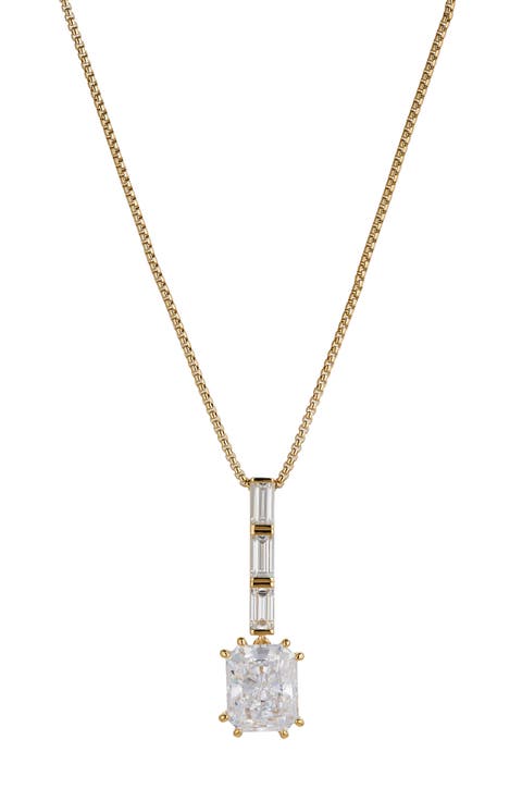 Chateau Cubic Zirconia Pendant Necklace