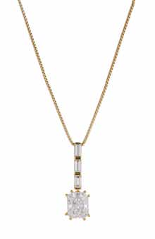 Chateau Cubic Zirconia Pendant Necklace