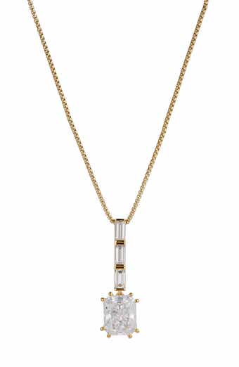 Chateau Cubic Zirconia Pendant Necklace