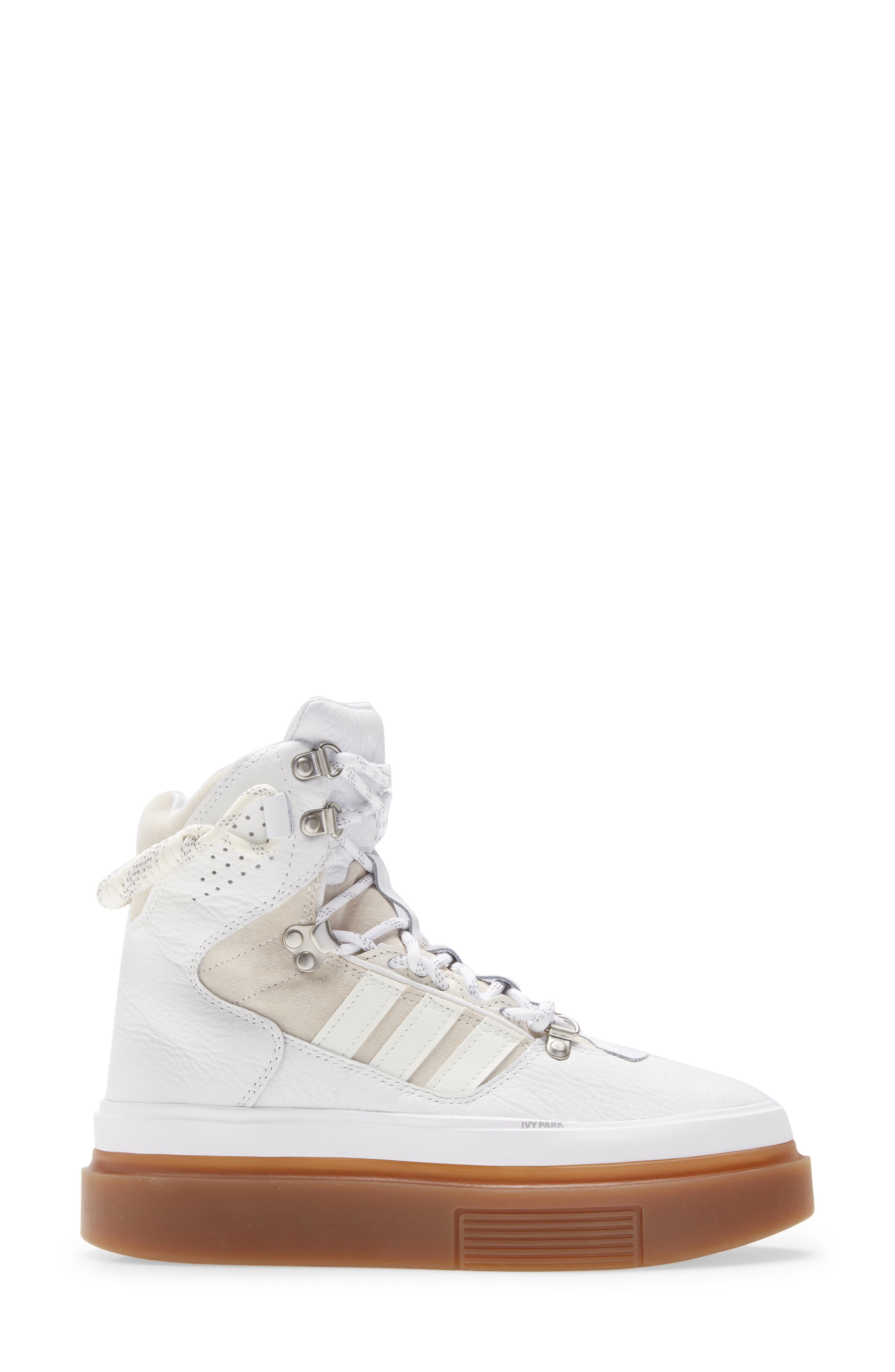 adidas x IVY PARK Super Sleek High Top Platform Sneaker, Alternate, color, 
