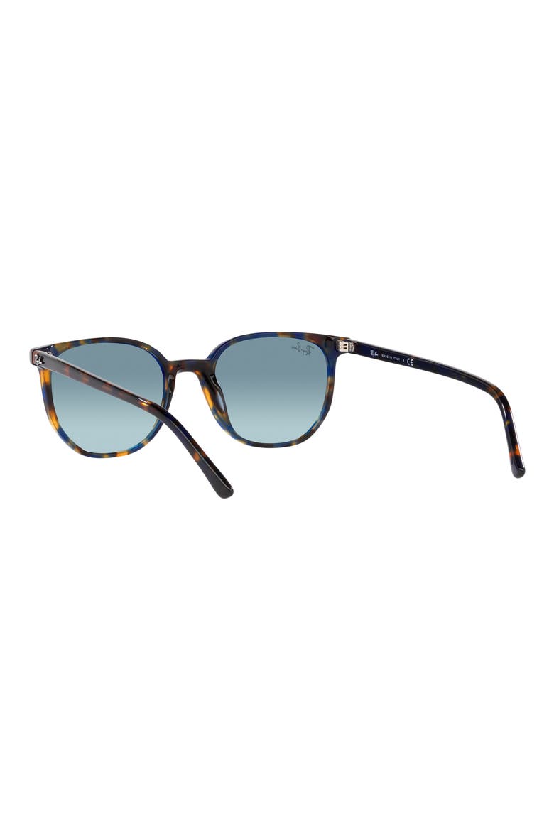 Elliot 50mm Gradient Square Sunglasses, Alternate, color, BLUE GRADIENT