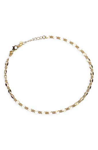 ARGENTO VIVO Chain Anklet