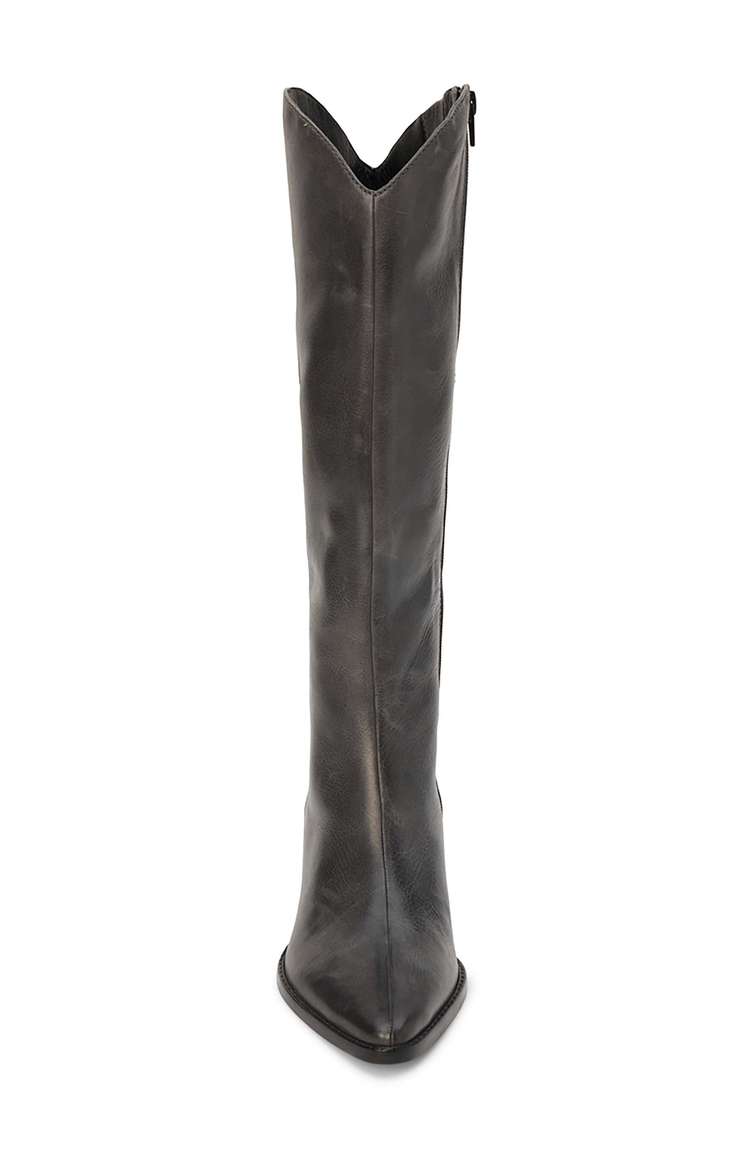 Matisse Bellamy Western Boot, Alternate, color, Smoke