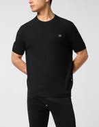 PHILIPP PLEIN Pullover Round Neck Ss Men