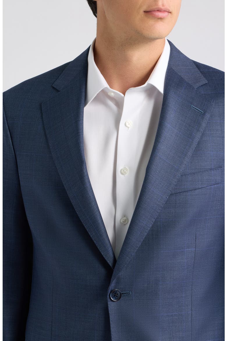Flynn Classic Wool Suit, Alternate, color, MEDIUM BLUE