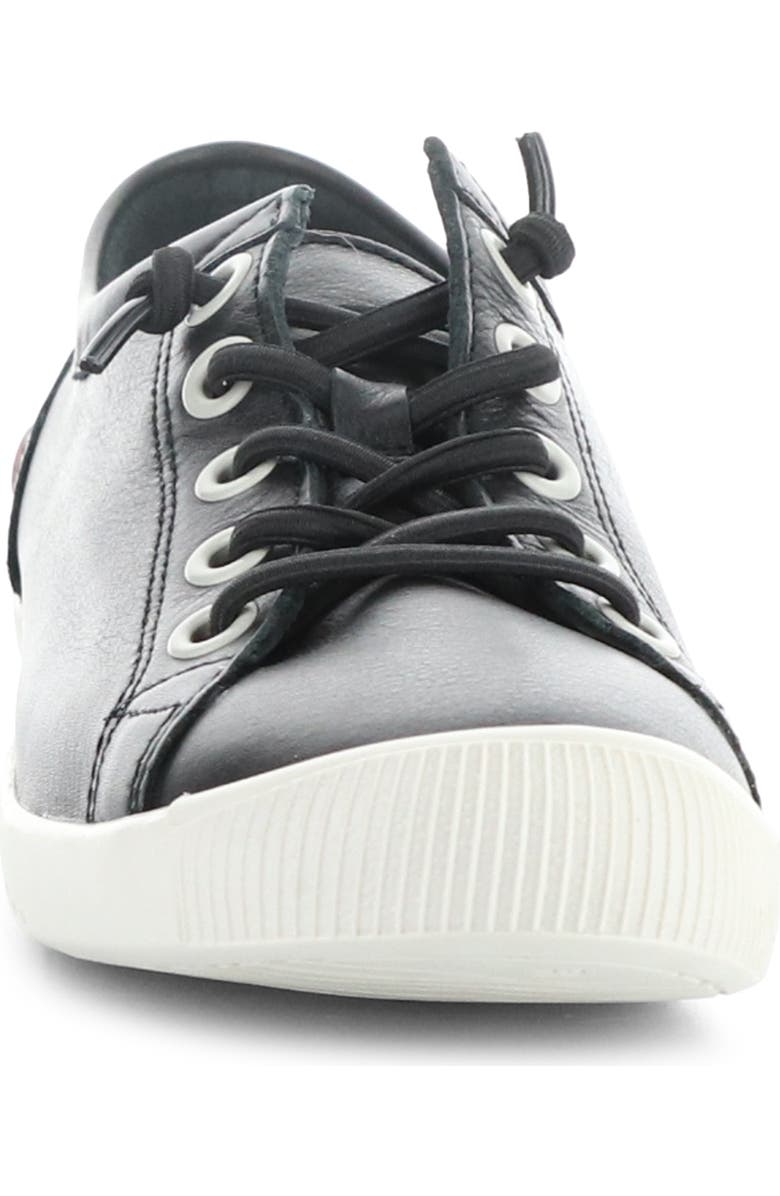 Softinos by Fly London Isla Sneaker, Alternate, color, 059 Black Smooth Lea