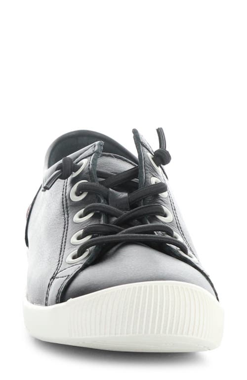 Softinos By Fly London Isla Sneaker In Black