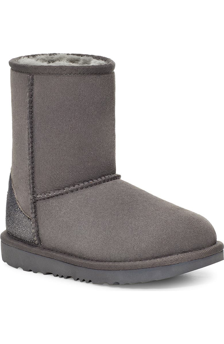 UGG<sup>®</sup> Kids' Classic II Glitz Bootie, Main, color,