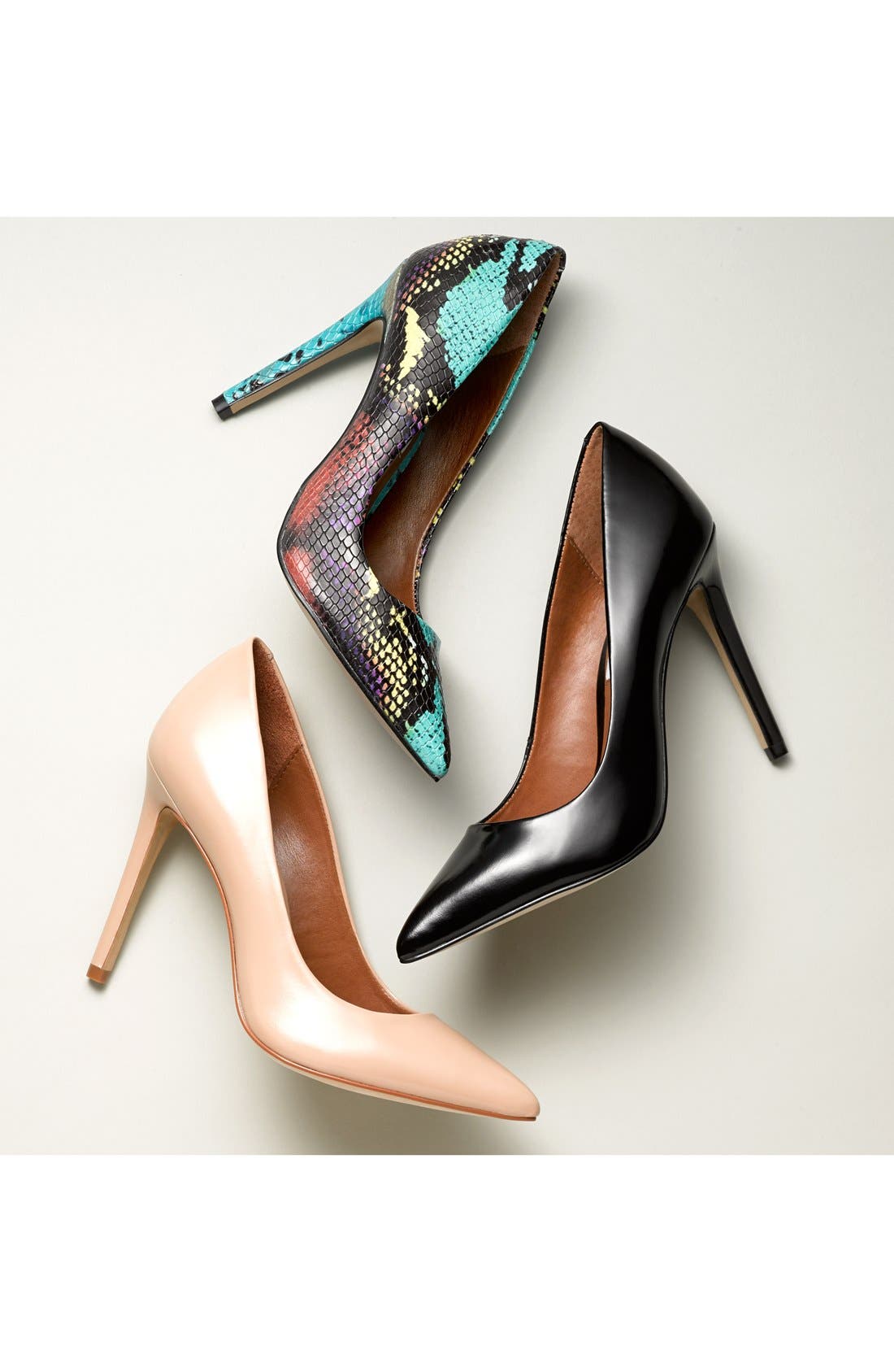 Steve Madden 'Proto' Pointy Toe Pump, Alternate, color, 