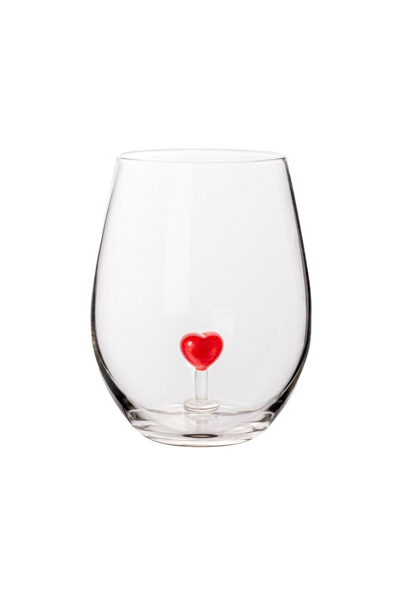 Stemless Wine Glass Set, Alternate, color, Clear