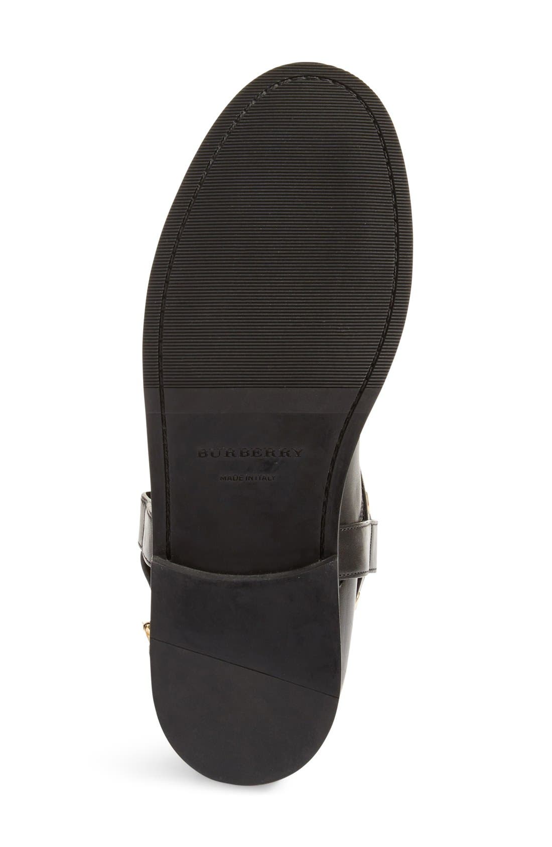 Burberry 'Queenstead' Boot, Alternate, color, 