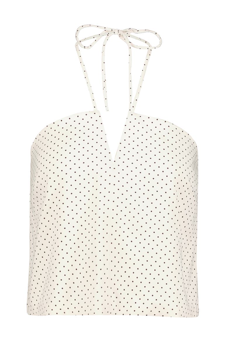 Bishop + Young Seaside Halter Top, Alternate, color, Micro Polka Dot