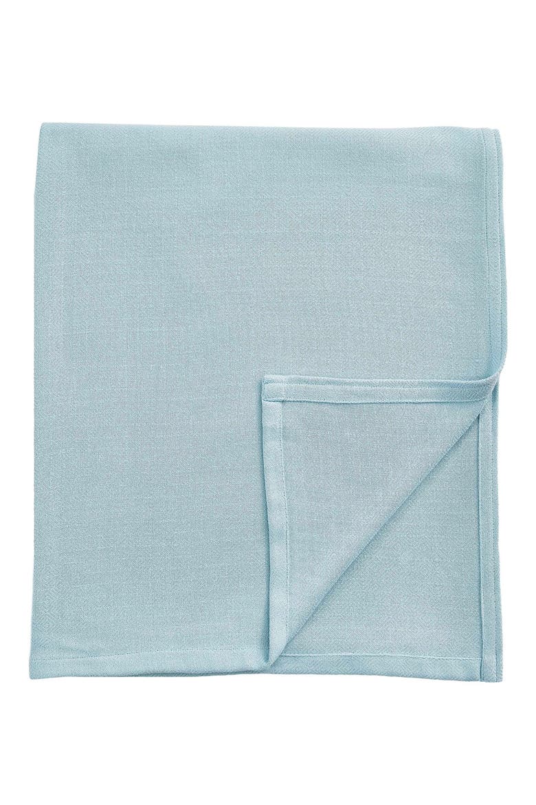 Diamond Throw Blanket, Main, color, SKY BLUE