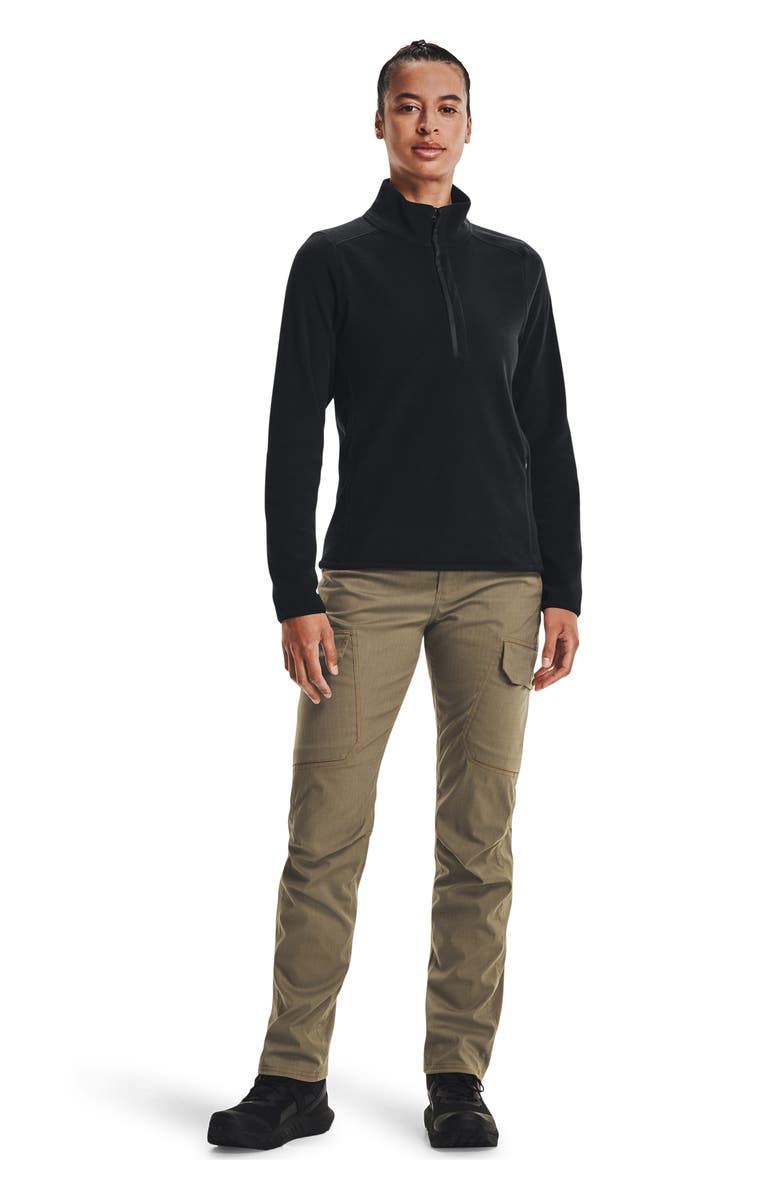 Under Armour Forge Polartec<sup>®</sup> Fleece Quarter Zip Recycled Sweatshirt, Alternate, color,