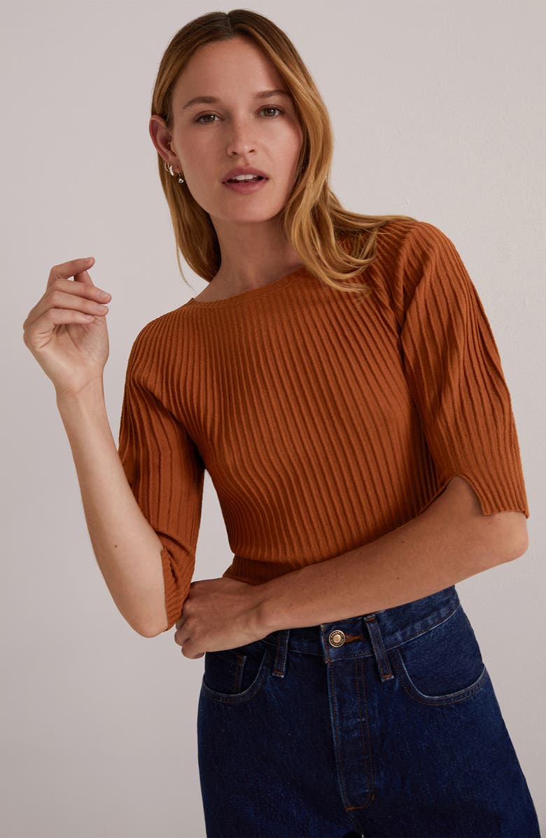 Favorite Daughter The Helen Rib Top, Alternate, color, 