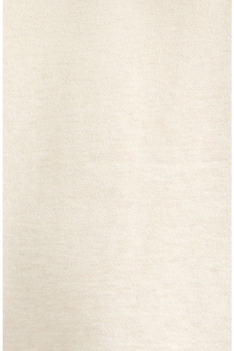 Kids' Hooded Cotton Pullover, Alternate, color, BEIGE OATMEAL