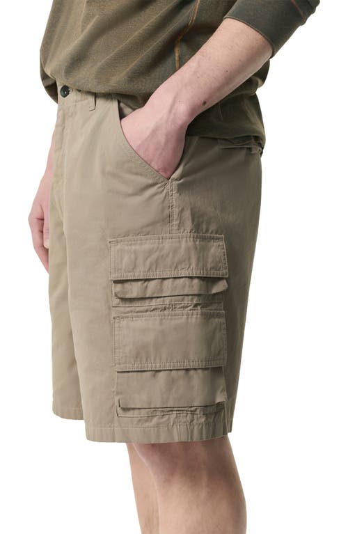 Rag & Bone Men's Union Cargo Shorts In Elephant Grey