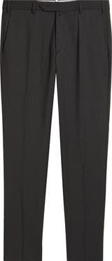 Zanella Parker Platinum Super 130's Gabardine Dress Pants