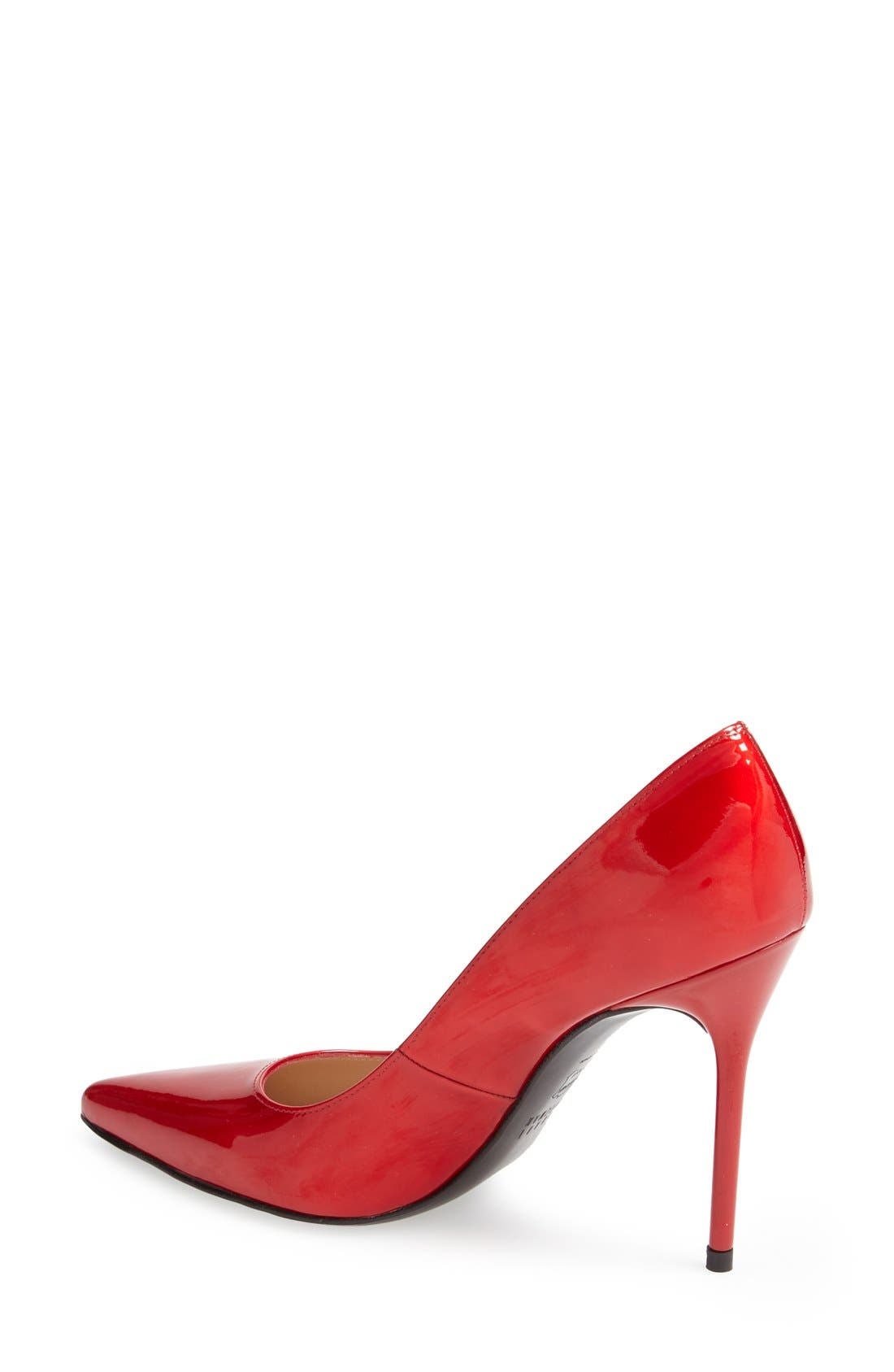 'Nouveau' Pump, Alternate, color, RED QUASAR