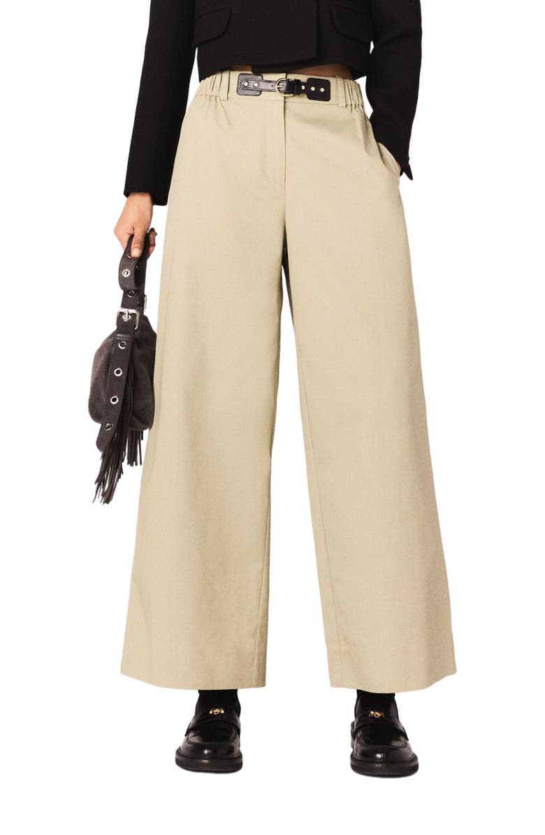 maje Cargo pants, Alternate, color, 