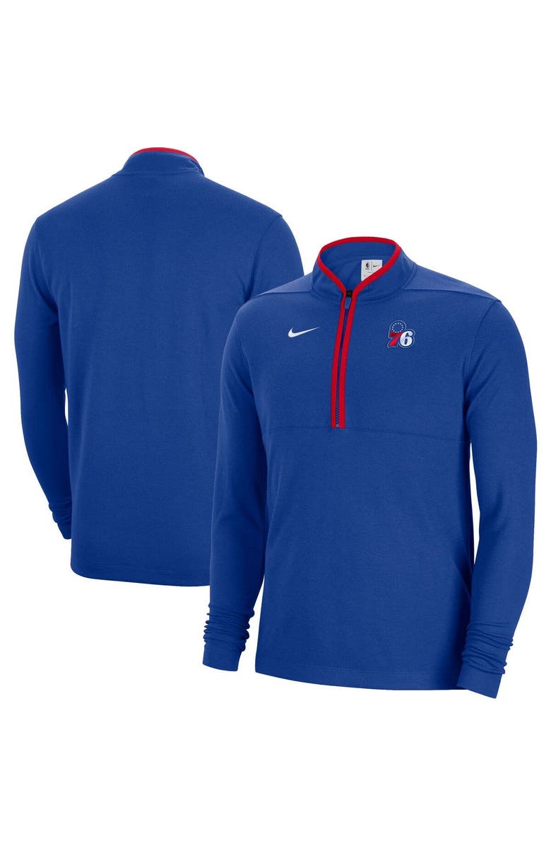 Nike Men's Nike Royal Philadelphia 76ers Authentic Performance