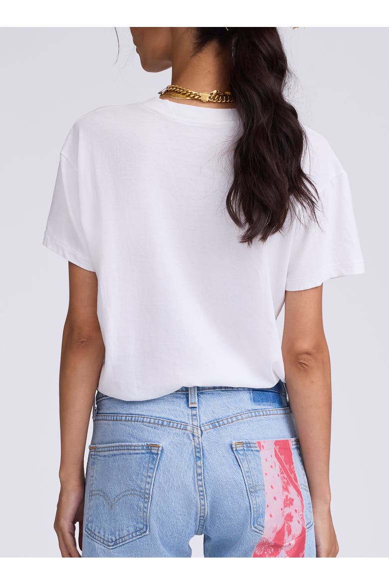 Vintage Style Tee, Alternate, color, White