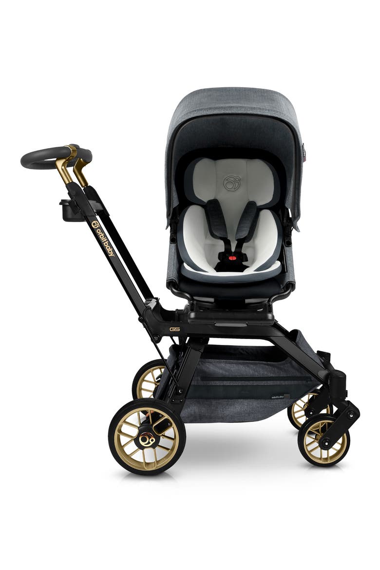 G5 Complete Stroller, Alternate, color, GREY/ BLACK LUXE