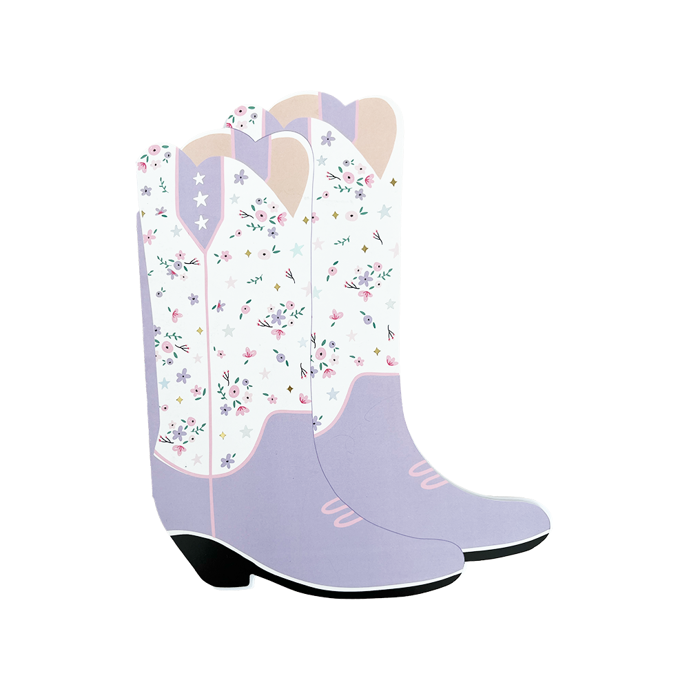selected Pony Tales Purple Boots