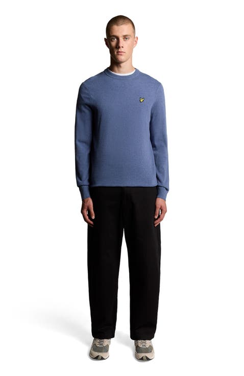 Lambswool Blend Crew Neck Sweater