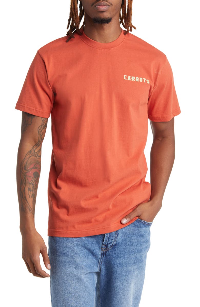 CARROTS BY ANWAR CARROTS Trademark Graphic T-Shirt, Main, color, 