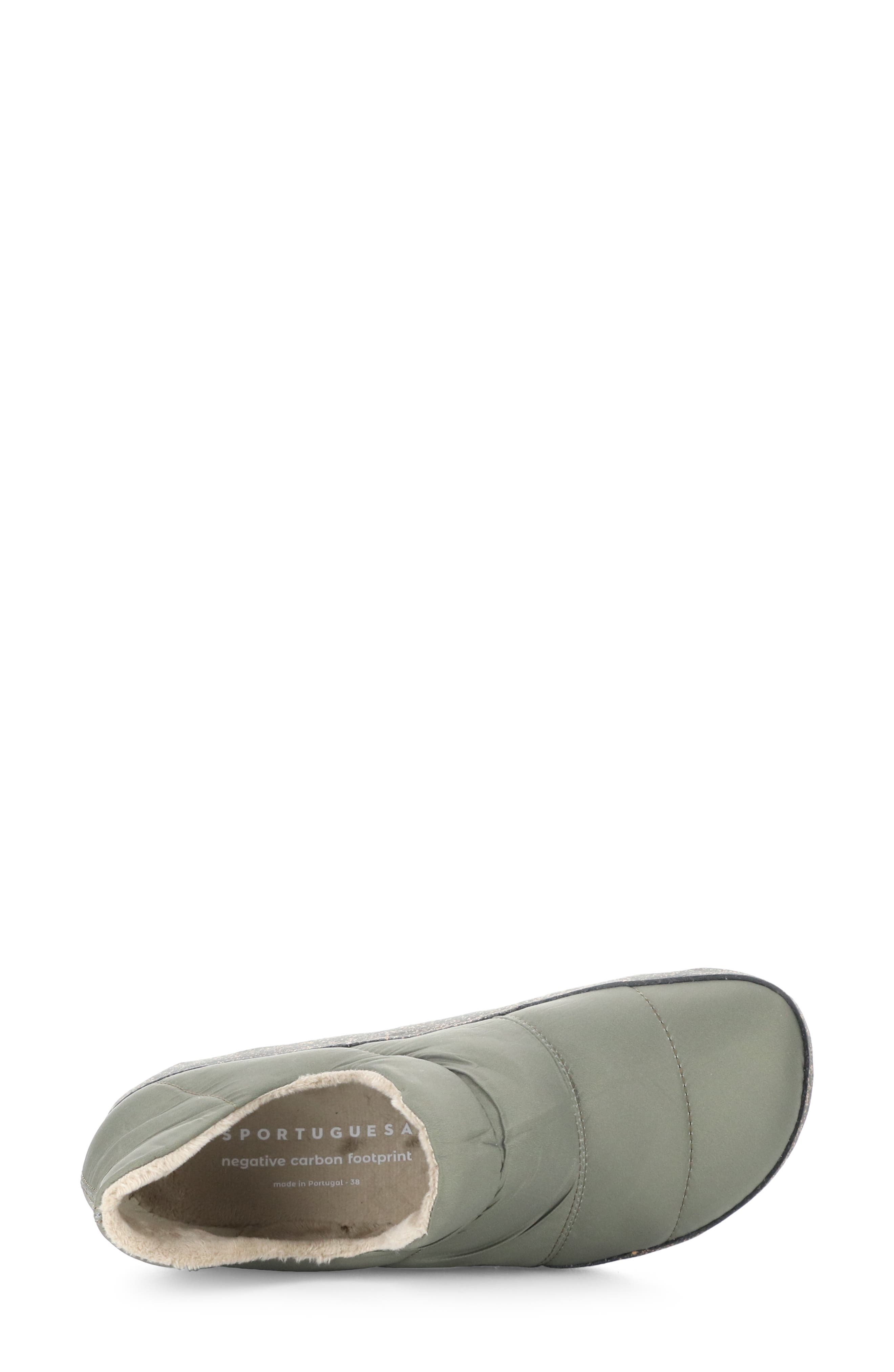 Crus Faux Fur Lined Slip-On Sneaker