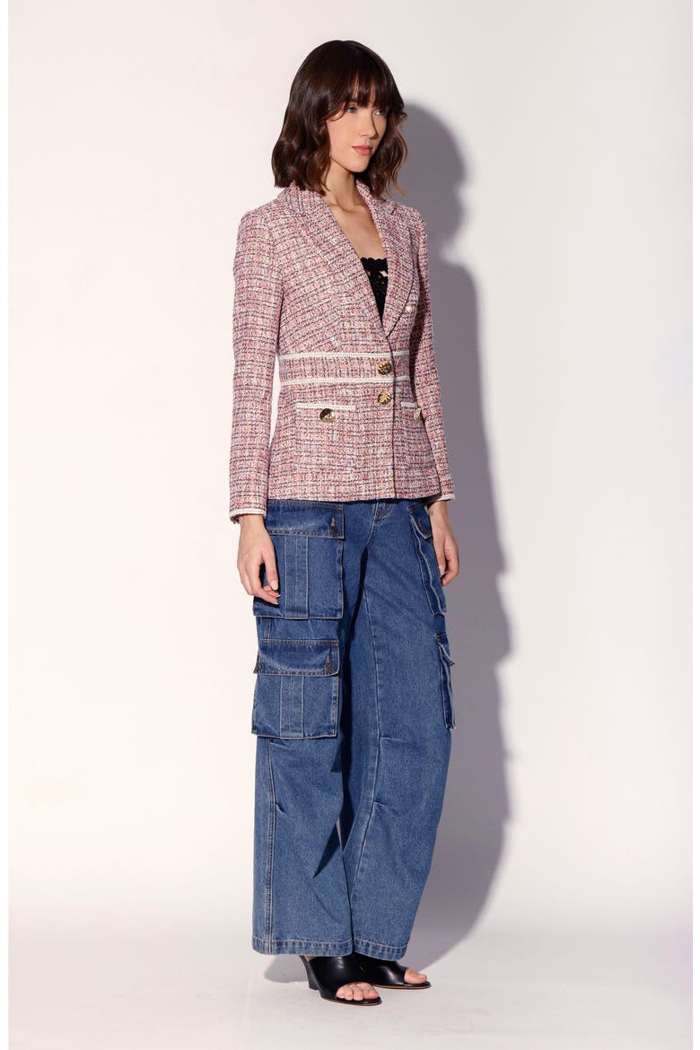 Huxley Tweed Blazer, Alternate, color, CANYON TWEED