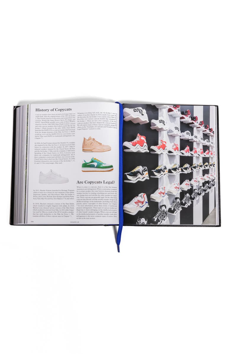 SNEAKER LAW 'Sneaker Law V2' Book, Alternate, color, Black/Blue