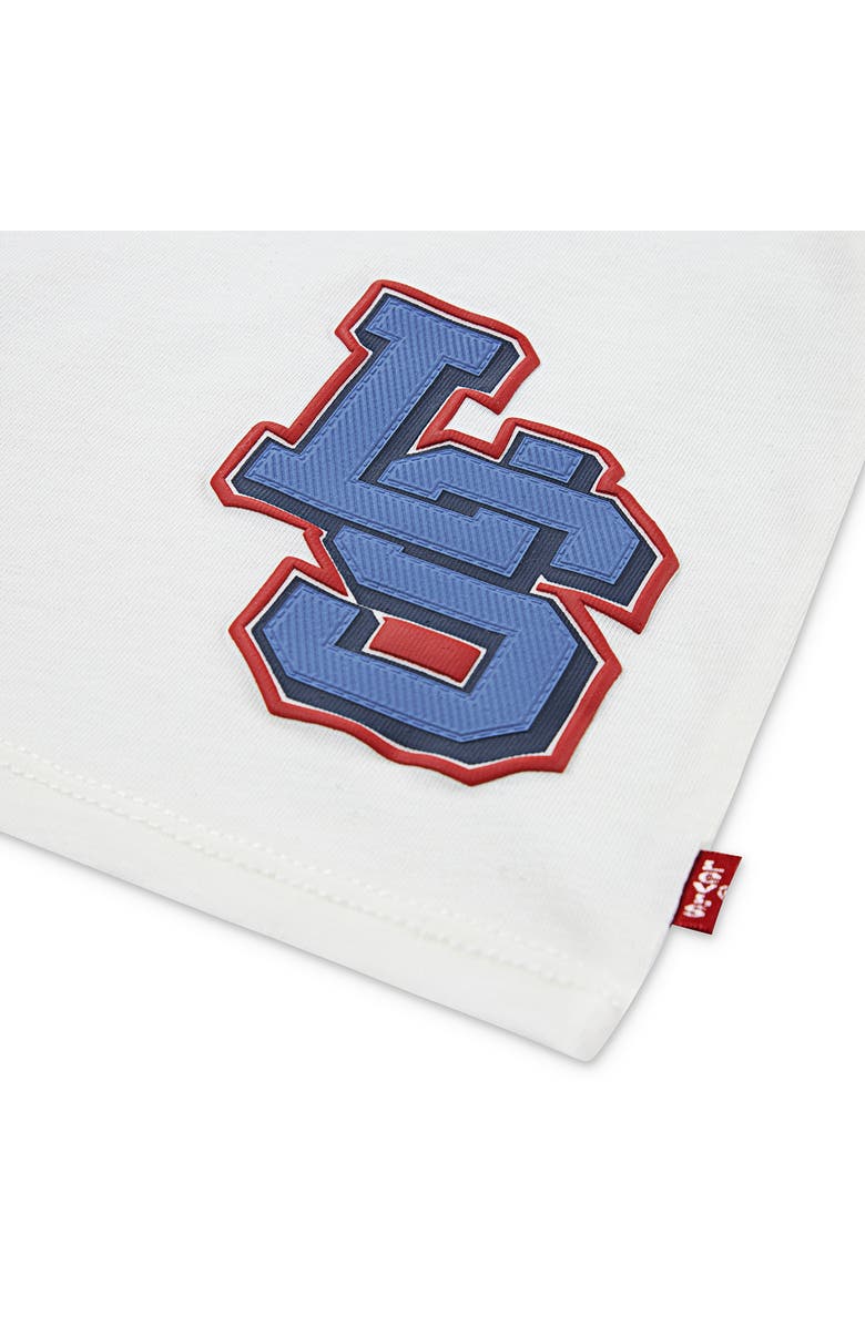 Levi's<sup>®</sup> Moto Patch T-Shirt & Dobby Joggers Set, Alternate, color, Levis