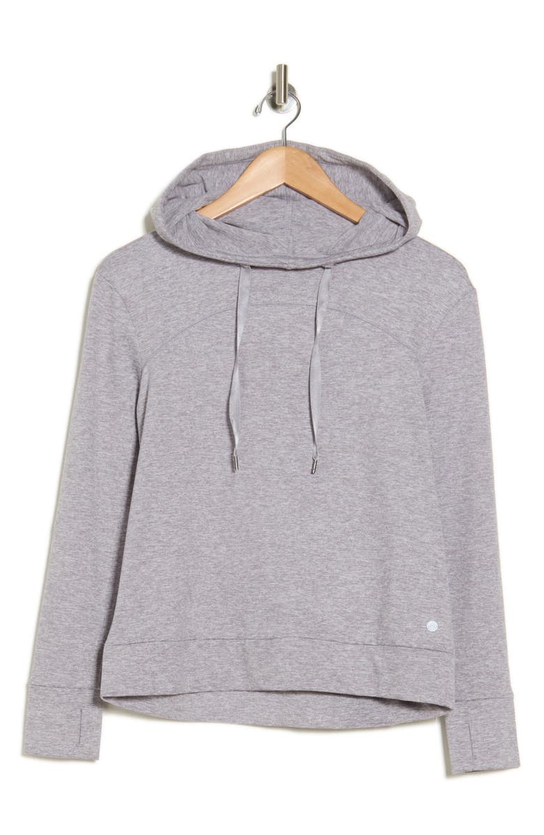 APANA Comfort Cowl Neck Hoodie, Alternate, color, 