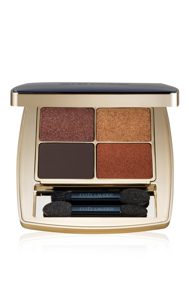 Estée Lauder Pure Color Envy Luxe Refillable Eyeshadow Quad, Main, color, Wild Earth