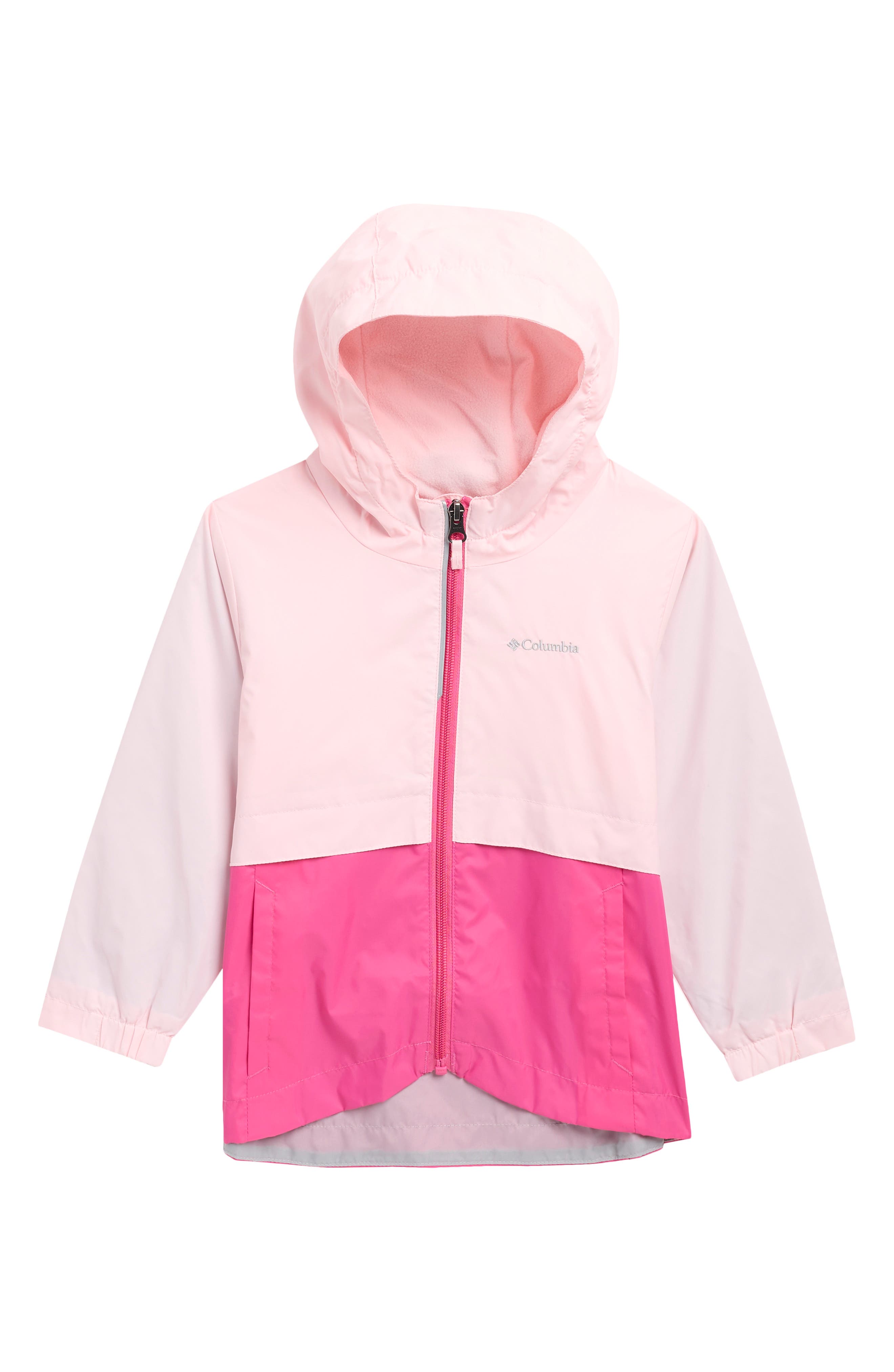 Columbia Kids' Rain-Zilla II Hooded Jacket