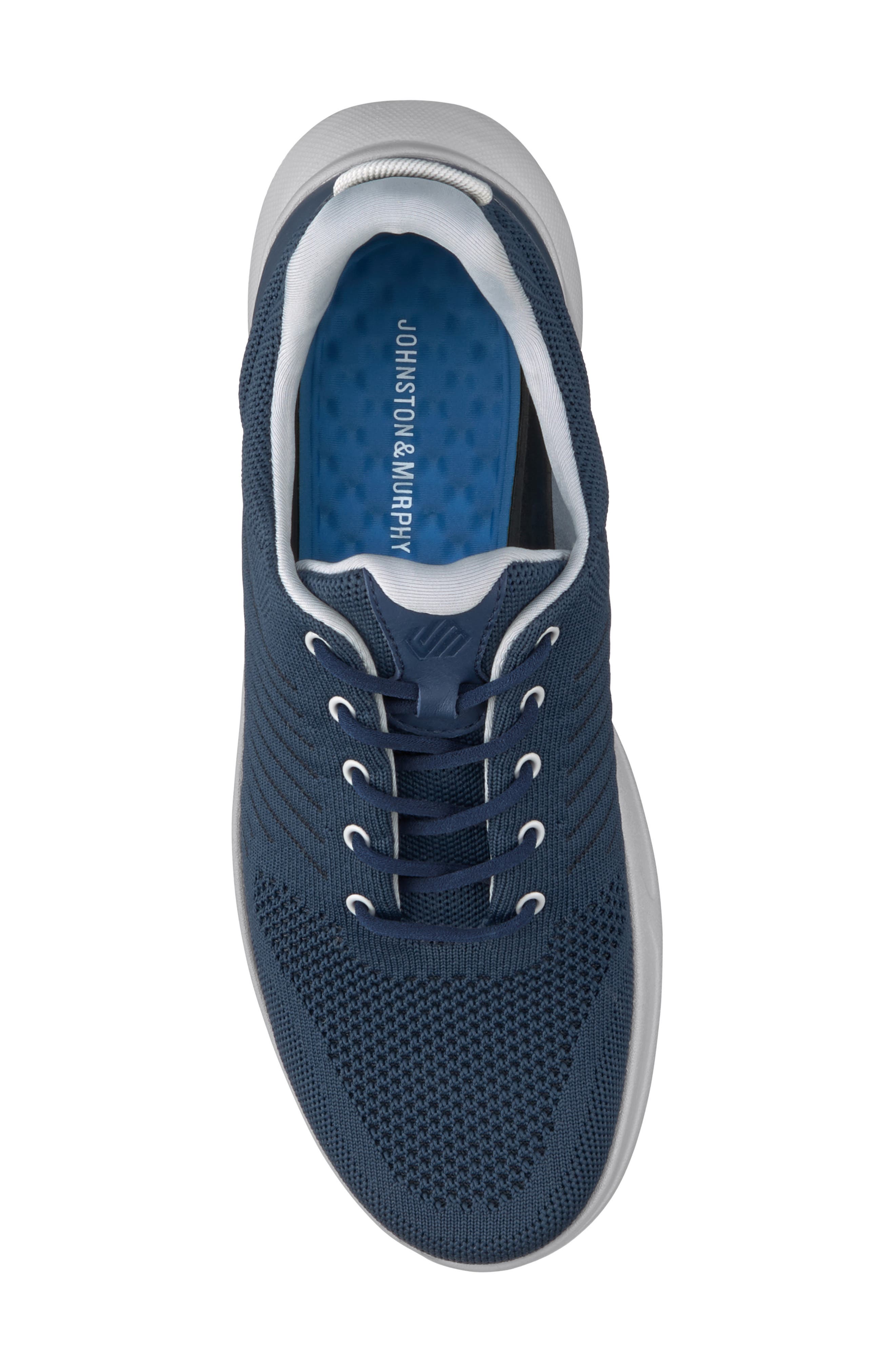 Johnston & Murphy Escape Sneaker, Alternate, color, Navy