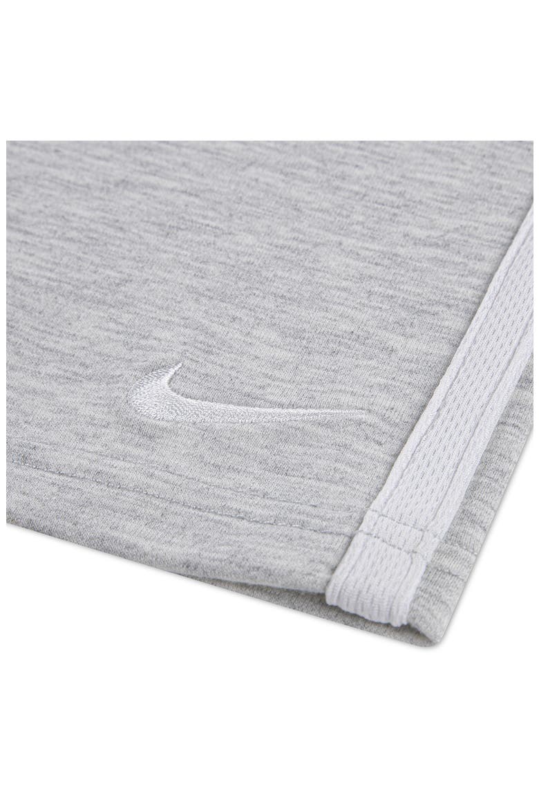 Kids' Knit Athletic Shorts, Alternate, color, GREY HEATHER