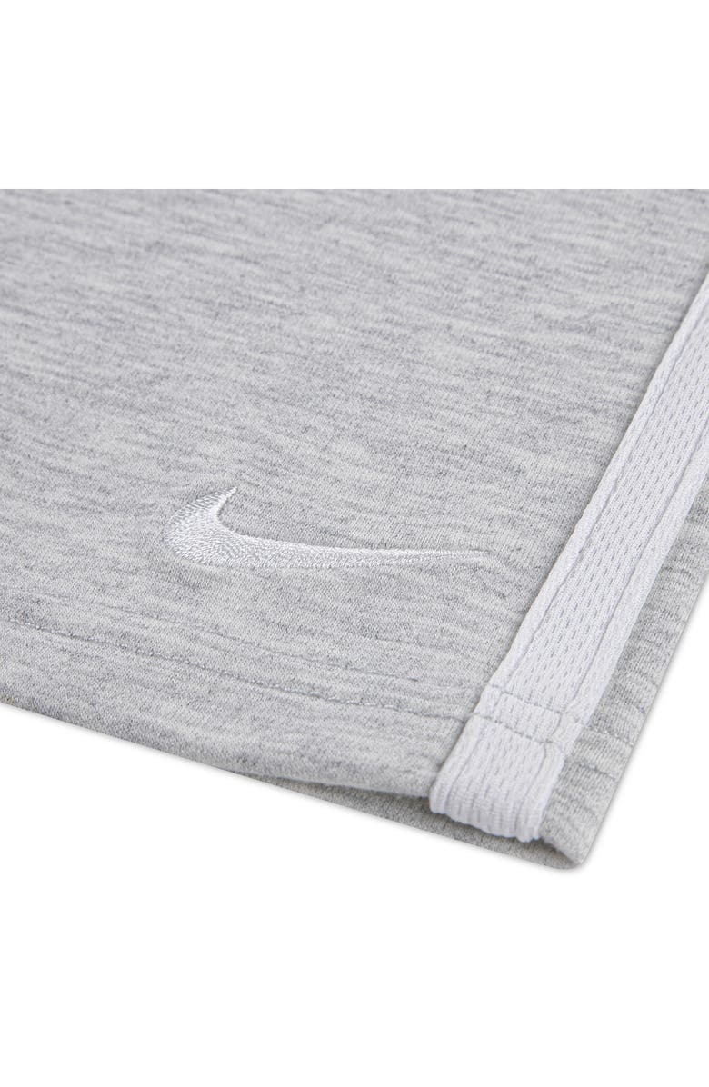 Nike Kids' Knit Athletic Shorts, Alternate, color, Grey Heather