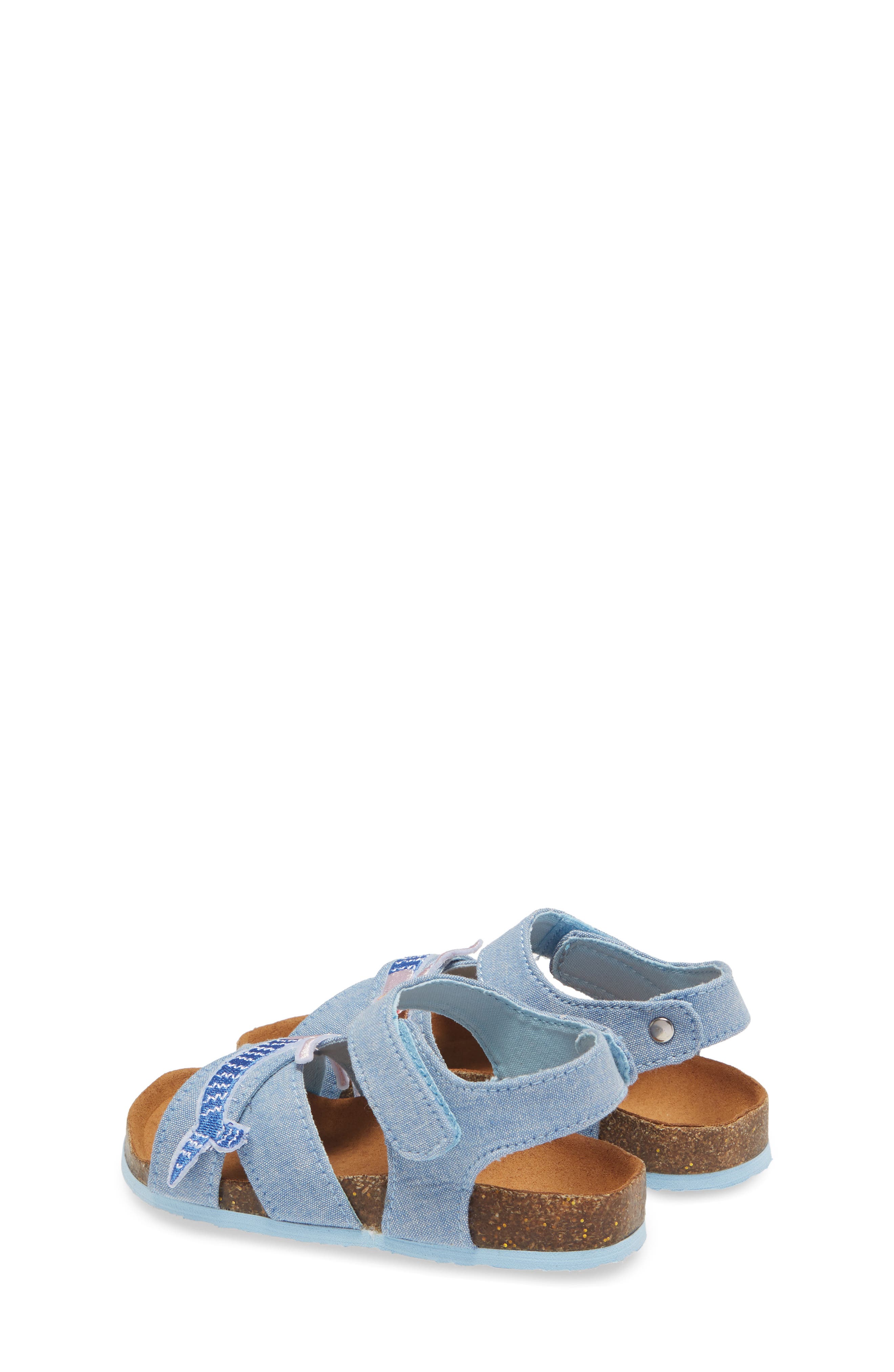 Tessie Sandal, Alternate, color, BLUE