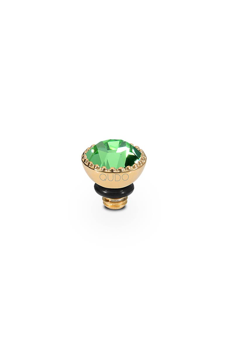 QUDO Ghiare Top 0.20" - Gold, Main, color, Peridot