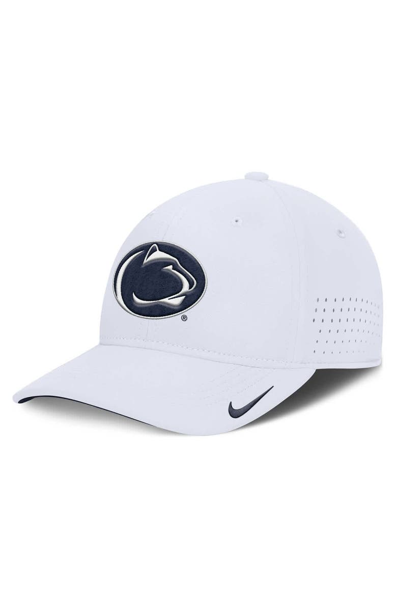 Nike Men's Nike White Penn State Nittany Lions 2025 On-Field Gameday Performance Flex Hat, Alternate, color,