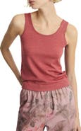 MANGO Scoop Neck Sweater Tank