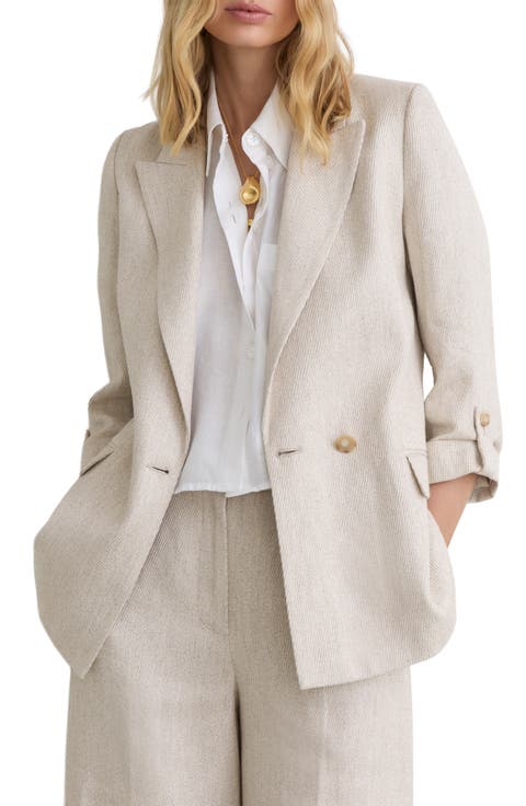 Double Breasted Blazer