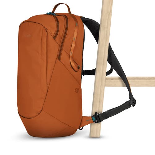 Shop Pacsafe Eco 25l Anti Theft Backpack In Econyl Canyon